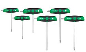 Wiha W26248 Набор шестигранных ключей TORX с Т -образной рукояткой Comfort Grip