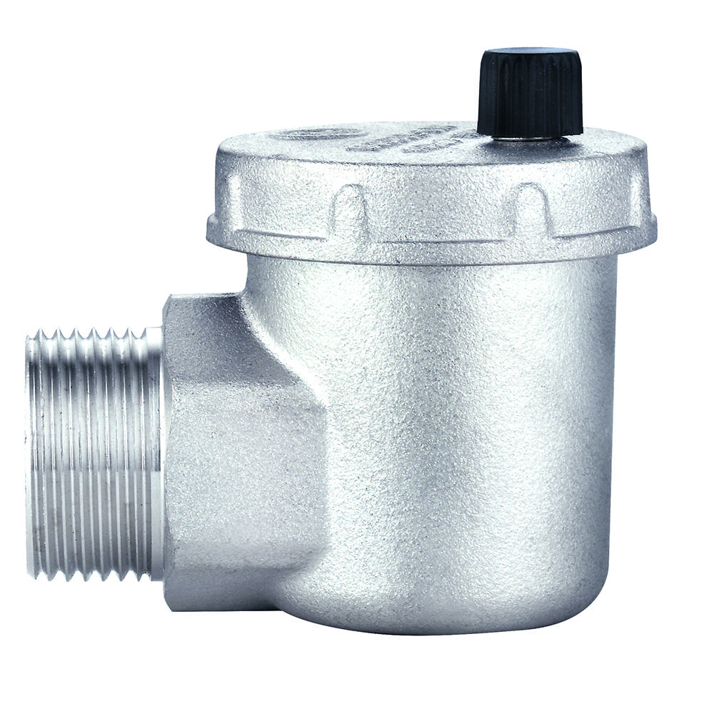 Повітровідвідник автоматичний латунний кутовий 1/2 зовнішня різьба Double-lin | 78-130