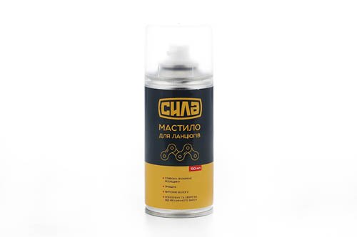 Смазка для цепей 150мл СИЛА