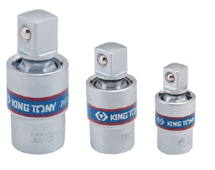 KING TONY Набор карданов 3 единицы 1/4"+3/8"+1/2" | 9113PR