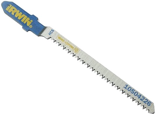 IRWIN Пилка по дереву для электролобзика Т-хвостовик 5 шт (83/20/Т101AO) | 10504226
