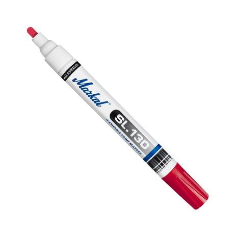 Фетровый маркер со смываемой краской Markal SL.130 красный 31200326