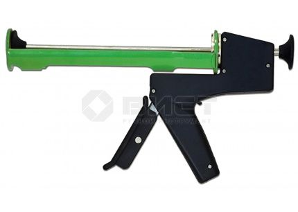 12-024 Пистолет для герметика металлический с противовесом