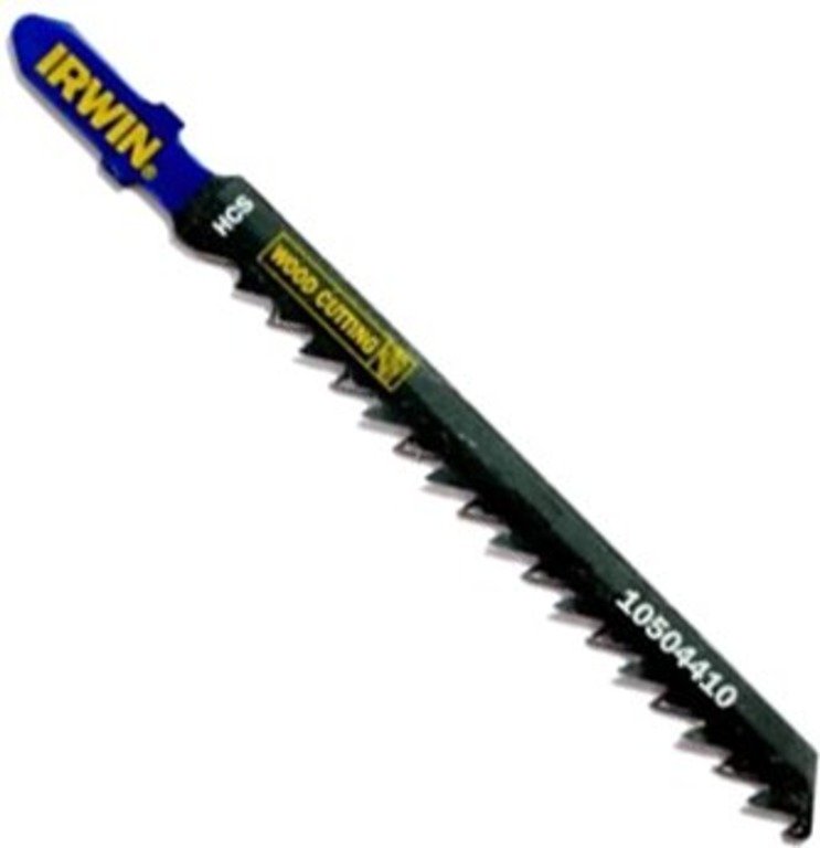 IRWIN Пилка по дереву для электролобзика Т-хвостовик 5 шт (100/6/Т144DP) | 10504410