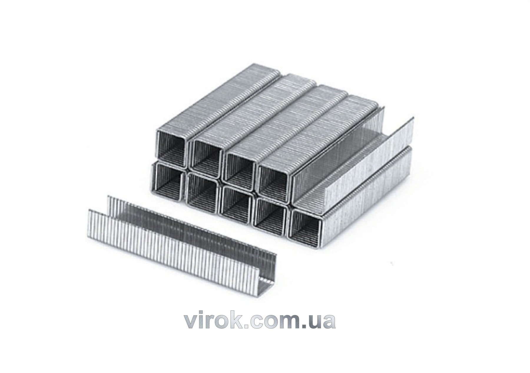 YATO Скоби до степлера YATO : h= 10 мм, b= 10.6 мм, t= 1.2 мм, уп. 1000 шт.  | YT-7024