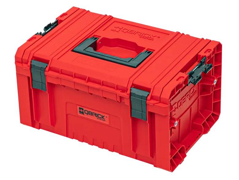 QBRICK SYSTEM Набір ящиків PRO RED Toolbox 2.0 450 x 331 x 240