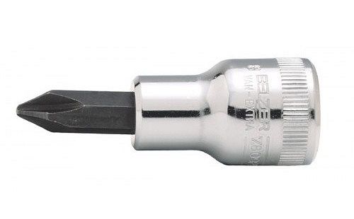 BAHCO 7400SM-22 Головка торцевая 6-ти гранная 22 мм; квадрат 3/8"; динамический профиль.