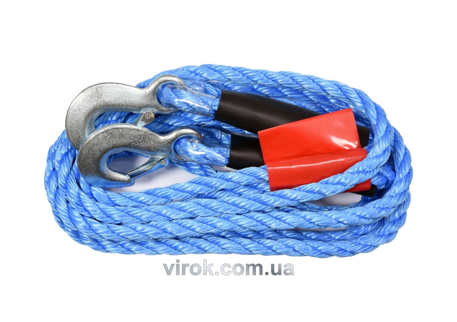 VOREL Трос буксирний 2,5т з гаком  | 82205
