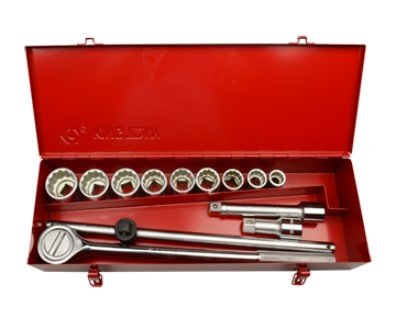 KING TONY Набор головок 3/4" 13 ед.12-ти гранные (19-41мм) | 6013MR01