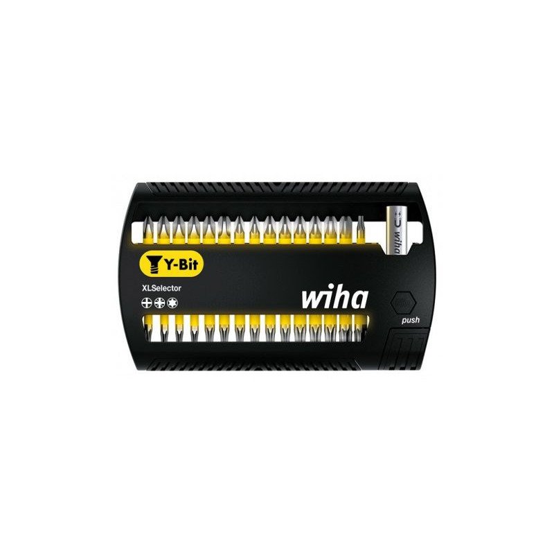 WIHA Набор бит XLSelector Y-Bit смешанный 31 шт. WIHA 41832 | W41832