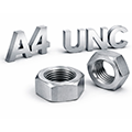 DIN 934 A4 Гайка шестигранна нержавіюча з дюймовою різьбою UNC