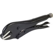 Кліщі затискні з плоскими губками Miol 44-200 (250 мм)