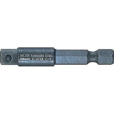 BAHCO K6728C-1 Переходник 1/4"-1/4", 50 мм.