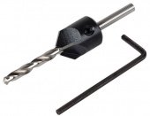 Wolfcraft Сверло по дереву с зенкером Ø 4,5 - 7 / 11 // 2511000