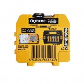 Набір біт DeWALT "EXTREME FLEXTORQ", Pozidriv, Pz2, L= 25 мм, 25 шт, кейс