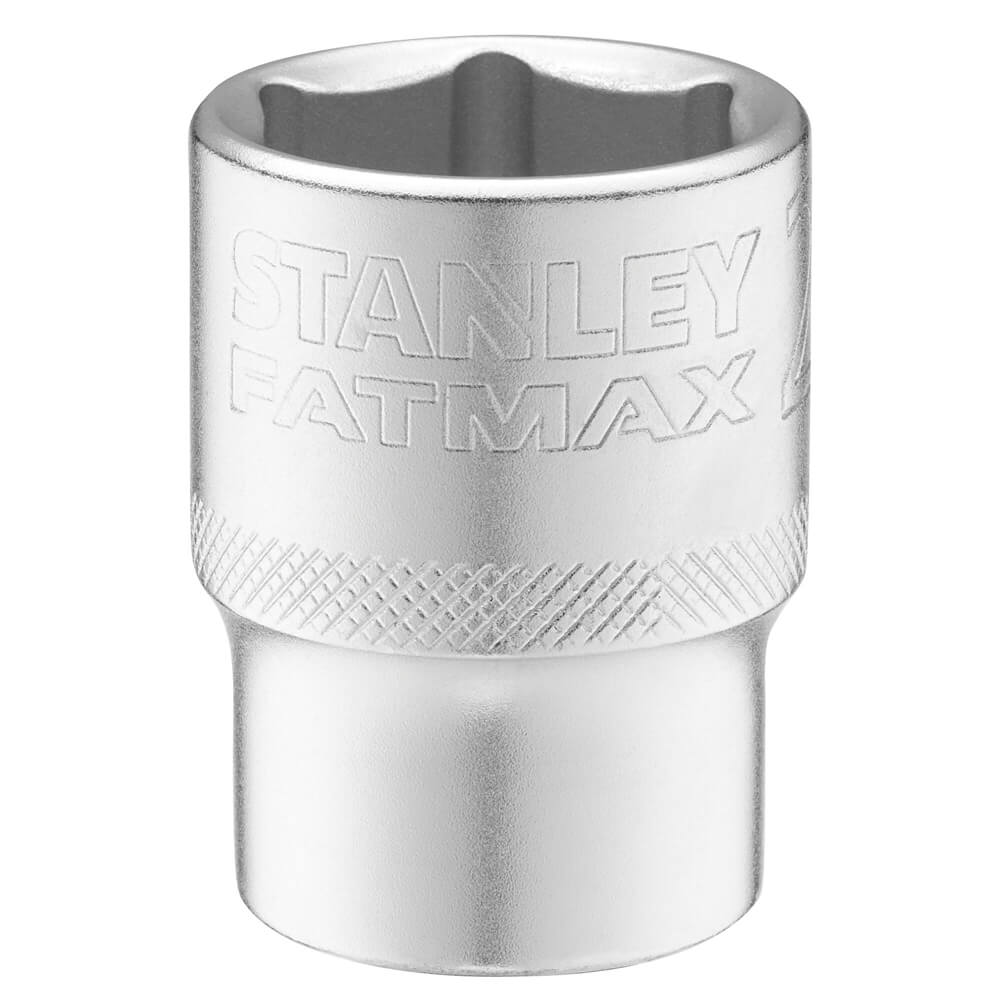 Головка торцева STANLEY 1/2" х 22 мм, з шестигранним профілем, метрична. | FMMT17241-0