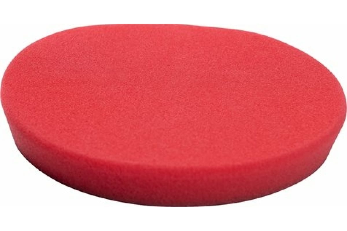 MILWAUKEE Полірувальна губка жорстка червона, 140x25мм, (2шт) | 4932492319