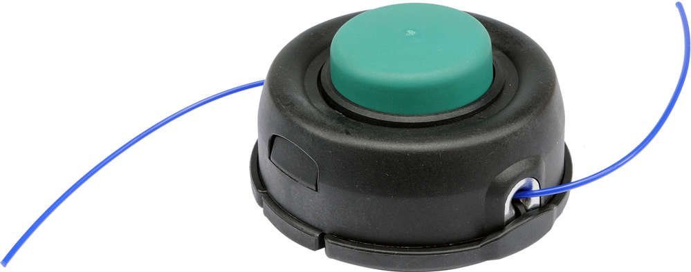 FLO Головка для кріплення жилки до газонокосарок : Ø=2,4- 2,7 мм, 5 адаптерів, Ø=123 мм, h=70 мм  | 