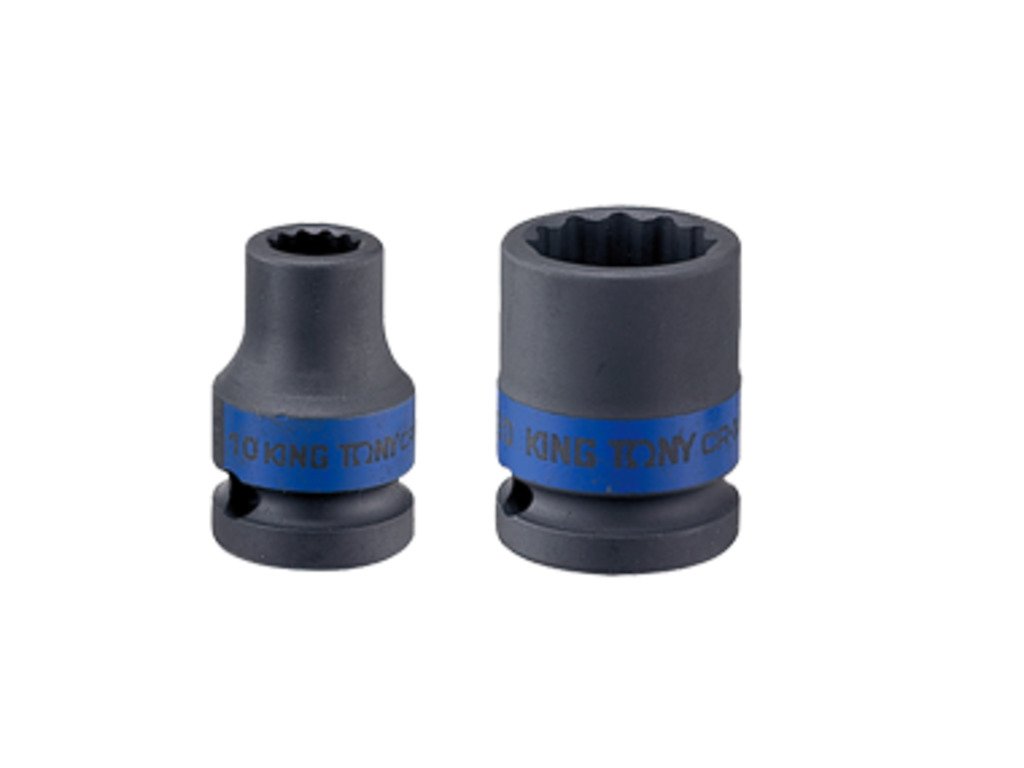 KING TONY Головка ударная 1/2" 12-гр. 36 мм. | 453036M