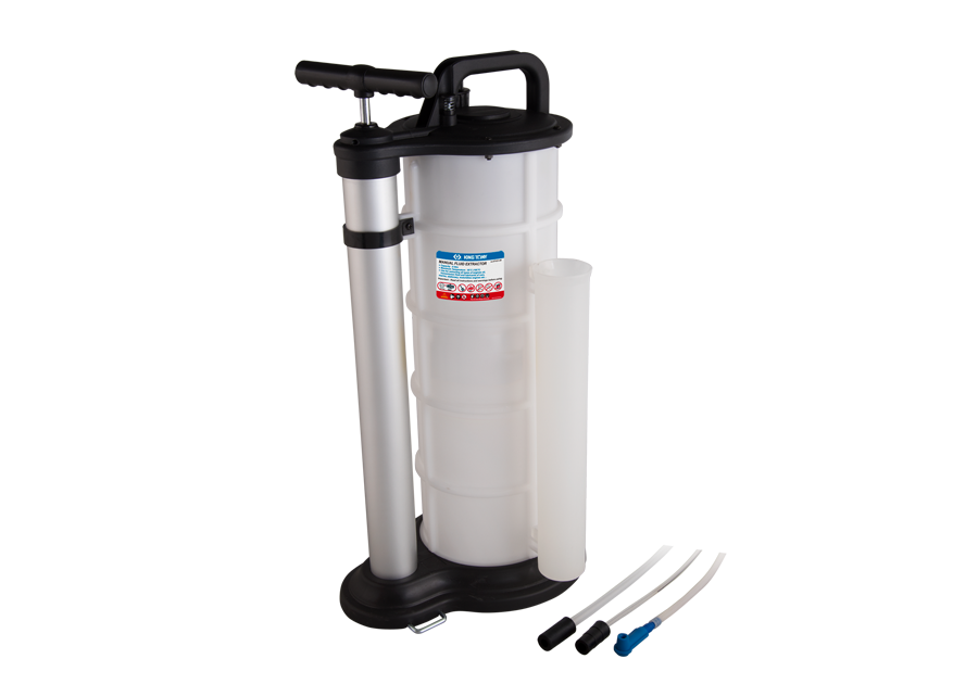 KING TONY Приспособление для откачки жидкостей 9 л (ручное). | 9TV21-09