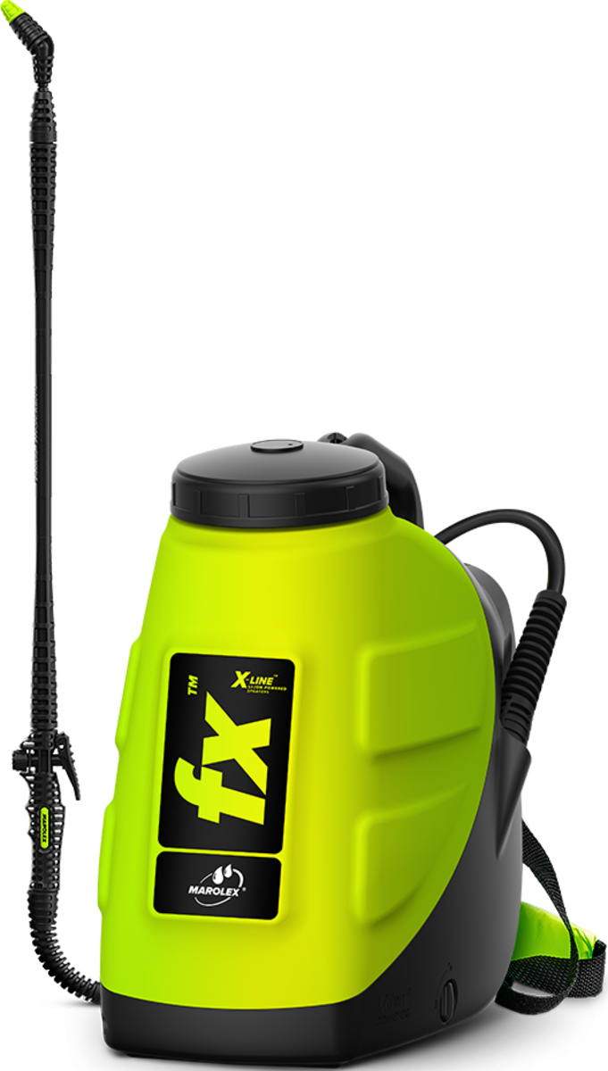 MAROLEX Оприскувач акумуляторний FX ранцевий : 7л, Li-Ion 3.4 A*h(3,5год) (з композ захистом) | S131