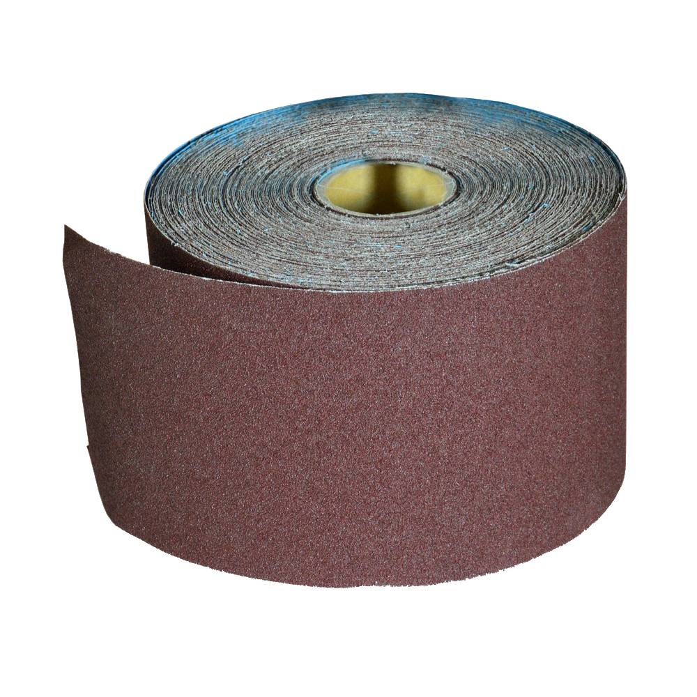 Папір наждачний на тканинній основі, водостійкий, 200ммх50м, зерно 120 Spitce | 18-604