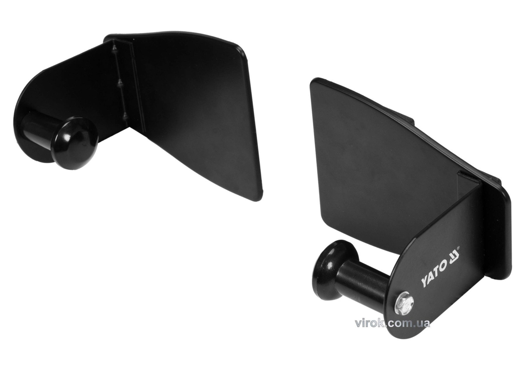 YATO Тримач для паперових рушників магнітний YATO з регуляцією, мінім.- 230 мм, макс. маса- 650 гр |