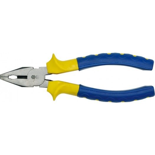 VOREL Плоскогубці універсальні з ізольованими ручками, l= 160 мм  | 40041
