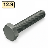 Болт DIN 933 M12x25 12,9 цинк платковий