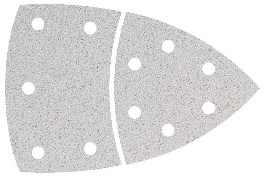 Wolfcraft шлифовальных листов на липучках (10 шт.)  // 1128000