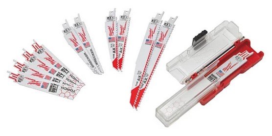 MILWAUKEE Набір полотен для шабельної пили SAWZALL , (12шт) | 49222229