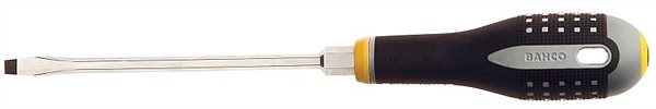 BAHCO BE-8260 Отвертка 8,0х1,2х175х122х297 мм; закалка по всей длине; жало черненое; ERGO.