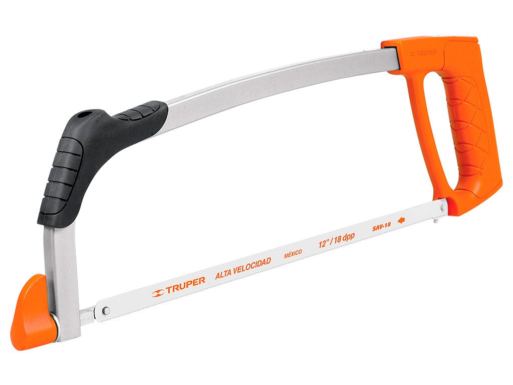 TRUPER ATT-12 Ножівка по металу, трубчаста рама 300мм