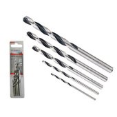 Набір свердл по металу (5 шт), 2-6 мм, HSS PointTeQ, Bosch