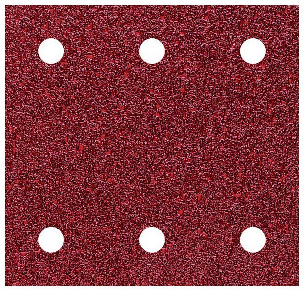 Wolfcraft шлифовальных листов на липучках (10 шт.) 100 x 115 // 1761000