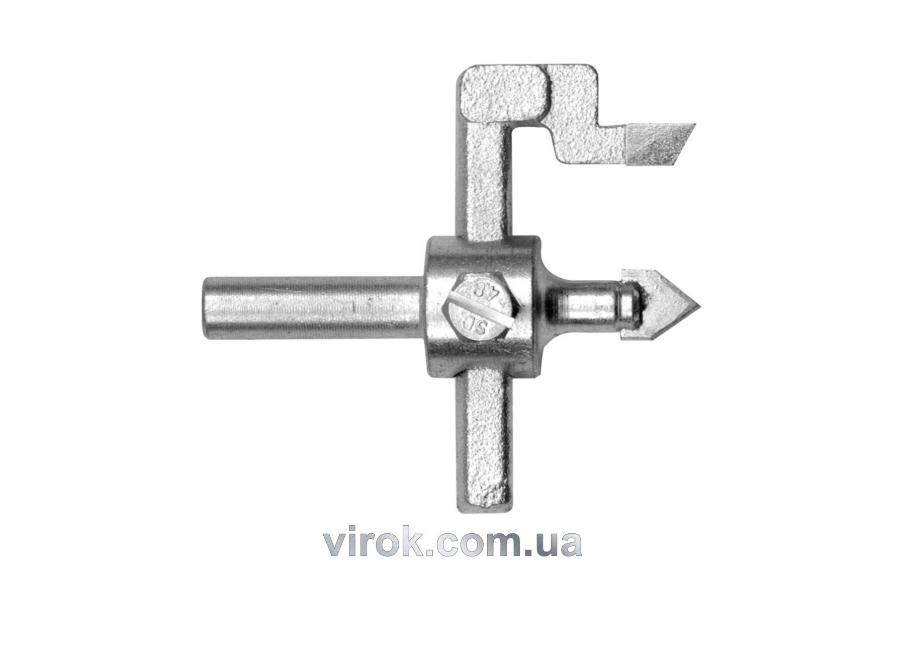 VOREL Різець до плитки "балеринка" : Ø= 20-90 мм  | 03900