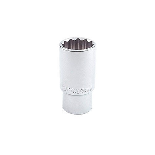 Головка 12-гранная длинная TOPTUL 1/2" 12 мм BAEF1612