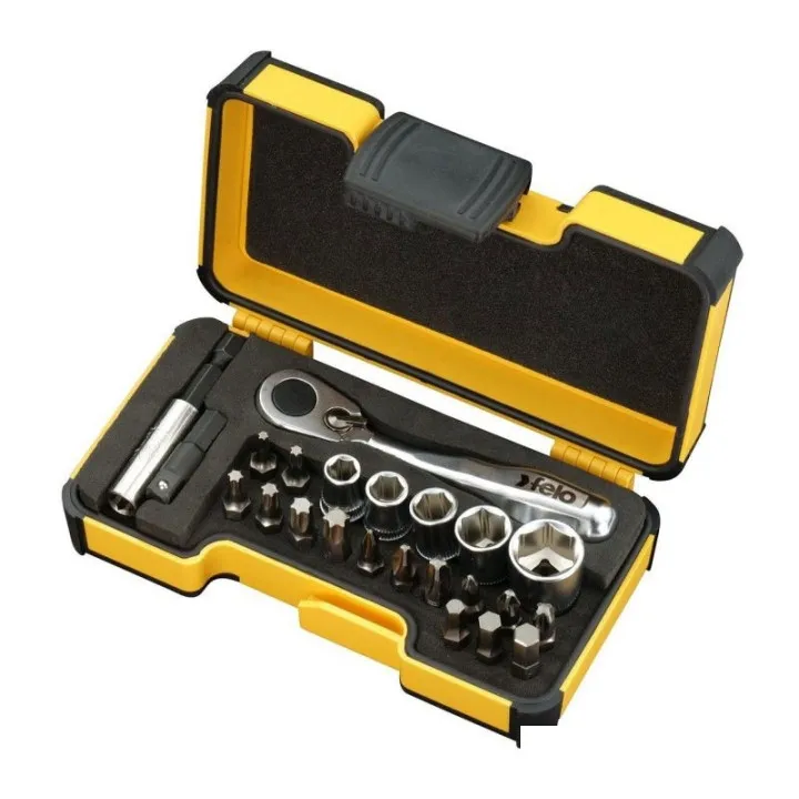 Набор головок и бит FELO XS 23 (05772306)
