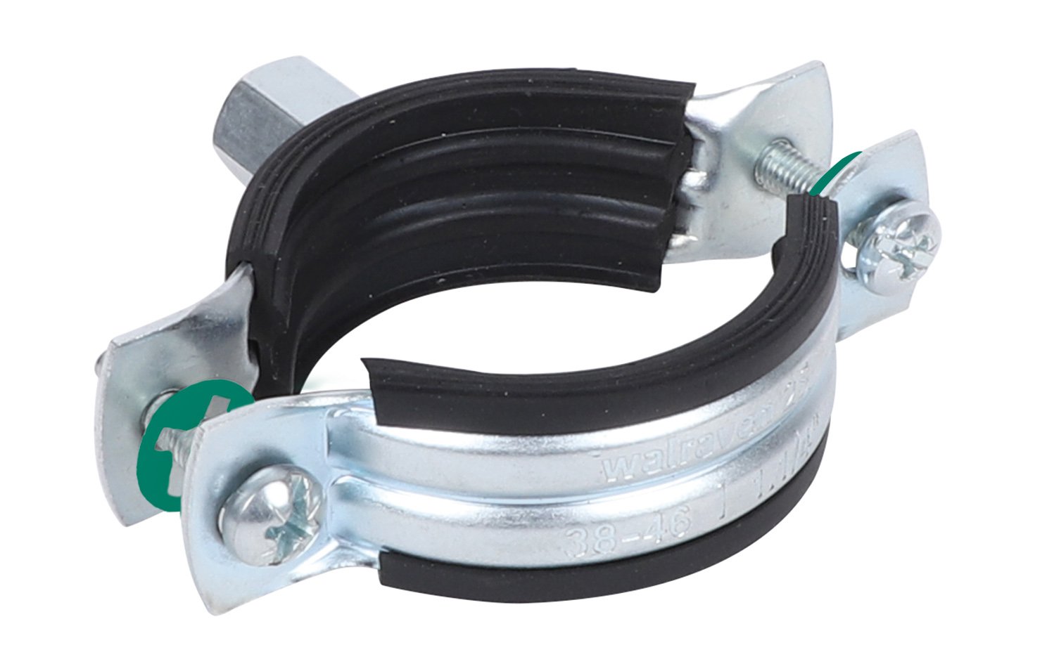 Walraven 2S Хомут с резиновой изоляцией. 62-67мм М8