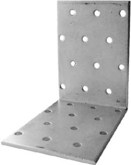 Уголок симметричный KP-11 80x80x40x2,0 уп. 50 шт.