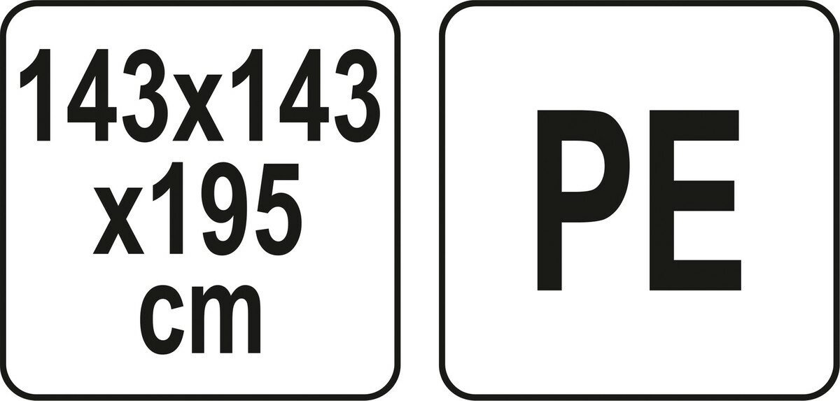 FLO Міні-теплиця присадибна складана , 8 полиць, 143х 143х 195 см з плівкою ПВХ  | 90031