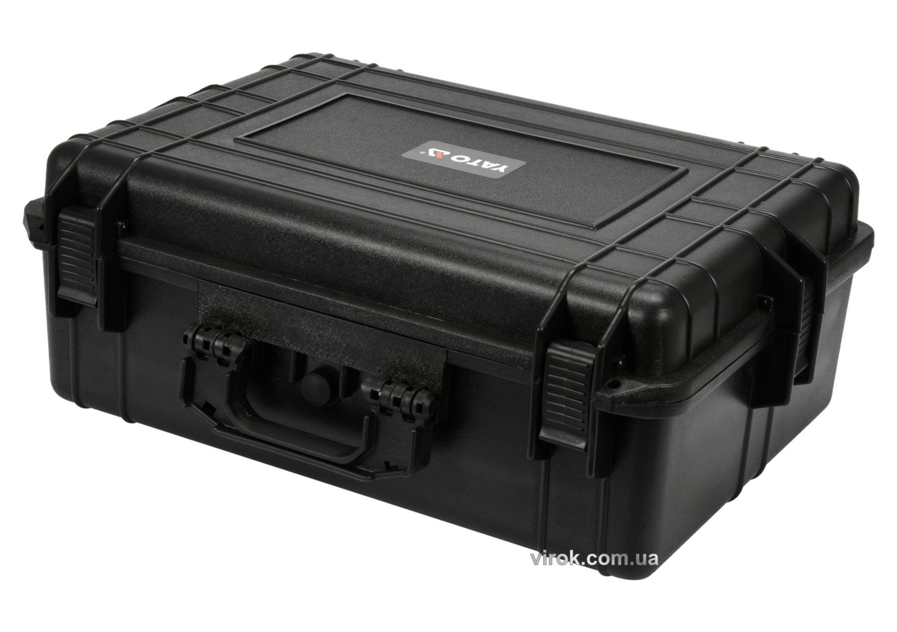 YATO Ящик для інструменту герметичний, ударостійкий YATO 569х 425х 215 мм з поліпропілену  | YT-0890