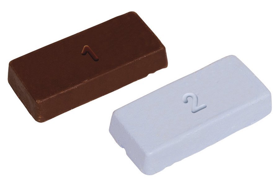 Wolfcraft полировальные пасты (2 шт.)  // 2134000