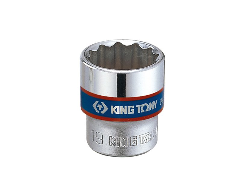 KING TONY Головка 3/8" 12гранн. 12мм | 333012M