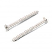 Шуруп нержавеющий универсальный, потай ART 9050 6x120/60 A2 PZ3 неполная резьба