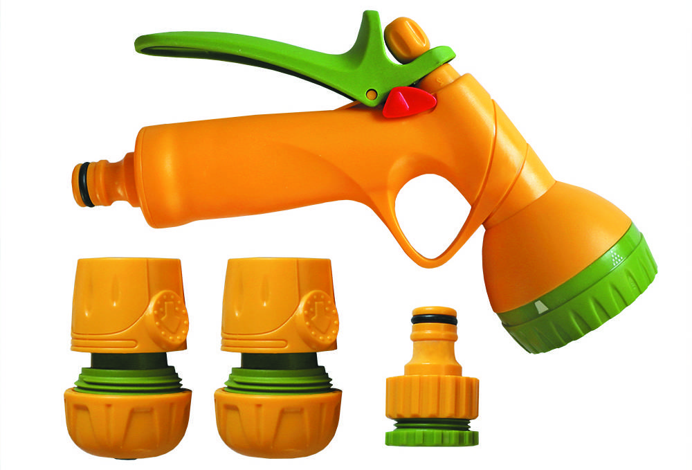 Набір поливальний пластиковий 3/4, №3 VERANO | 72-203