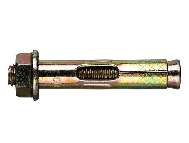 Анкер втулочный однораспорный с гайкой 12х100