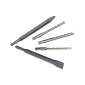 Metabo Набір  SDS+ (3 свердла + 2 зубила)