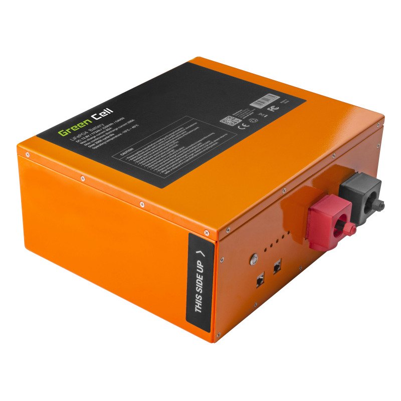 Green Cell CAV03 Акумулятор літієвий LiFePO4, 12.8V, 172Ah (ПДВ0% по пільге)