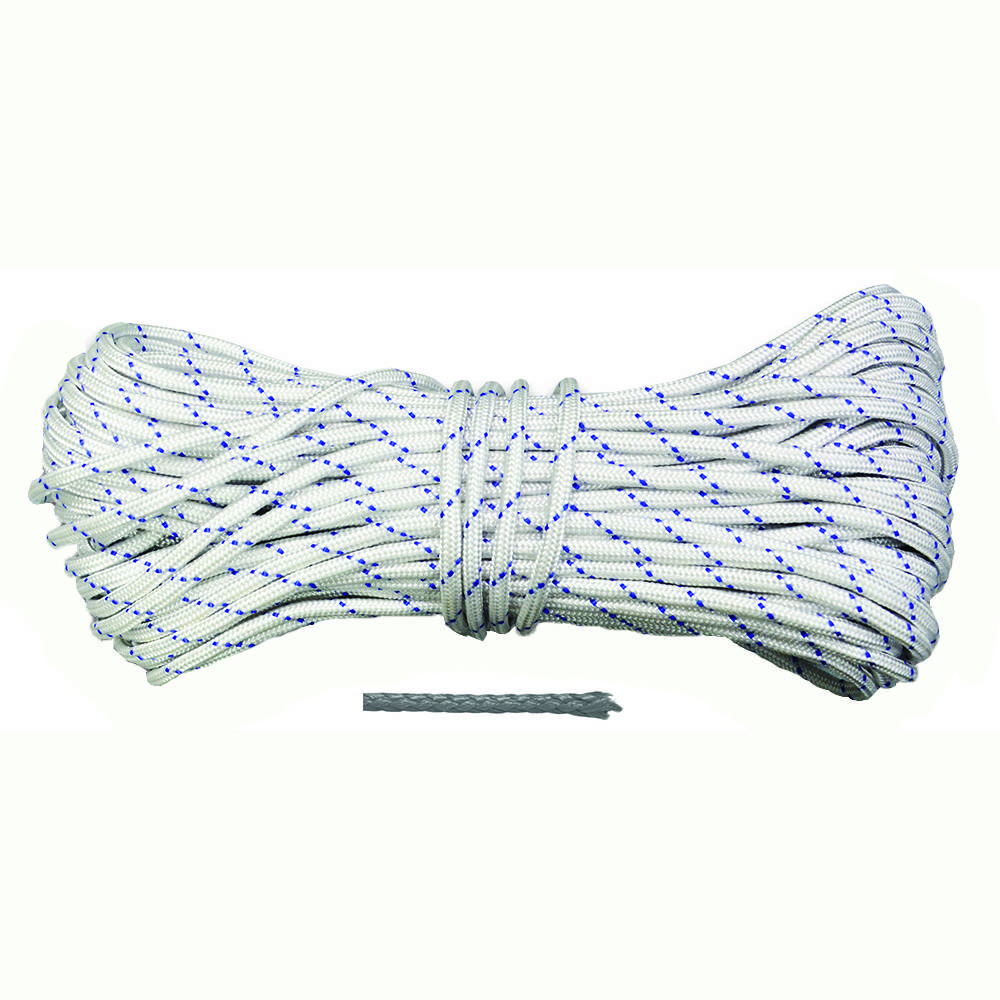 Шнур поліпропіленовий плетений, d=6мм, 50м Україна | 69-685